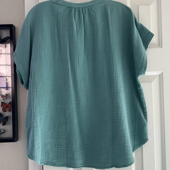 Lucky Brand Top - Soft Cotton - Picture 3 of 4